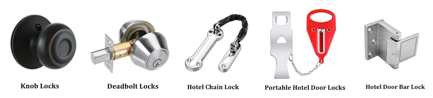 Mechanical Door Locks For Hotels