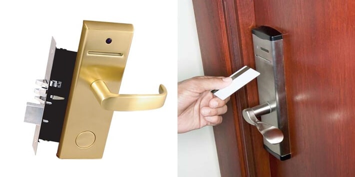 7 Best Types of Hotel Door Lock System, How to choose? 3