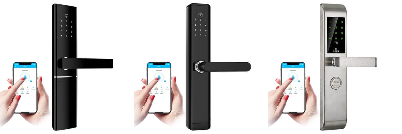 Mobile Key Hotel Door Lock System