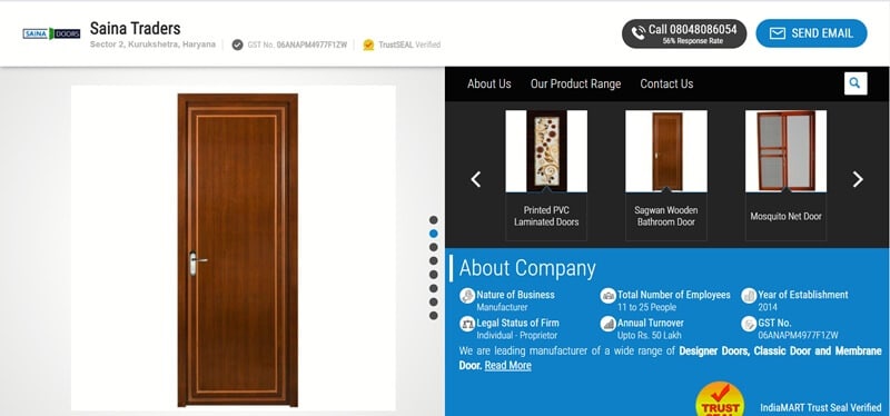 Top 20 Best Door Manufacturers in India 10