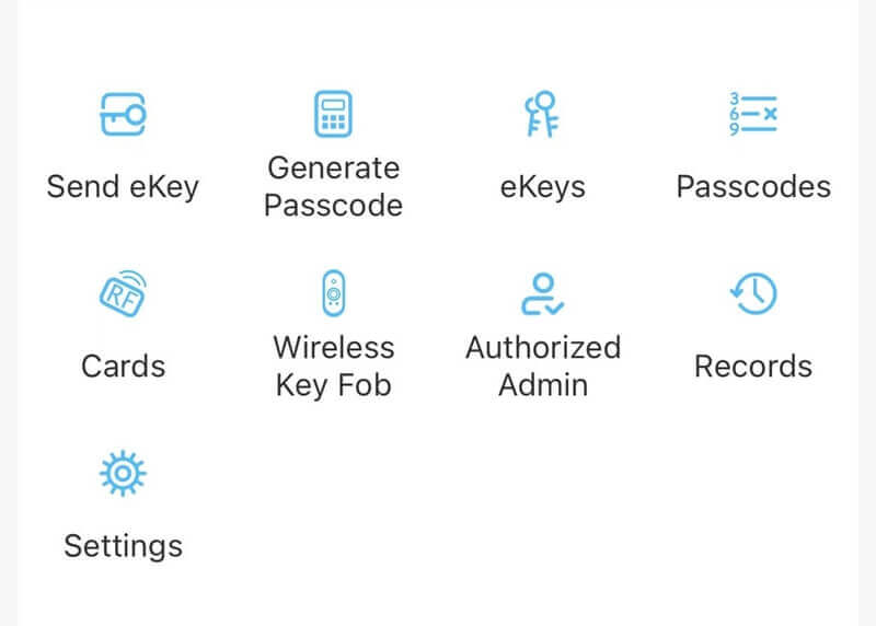 Create digital keys