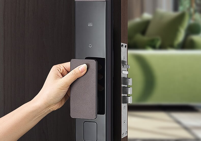 Fingerprint Door Lock Functions