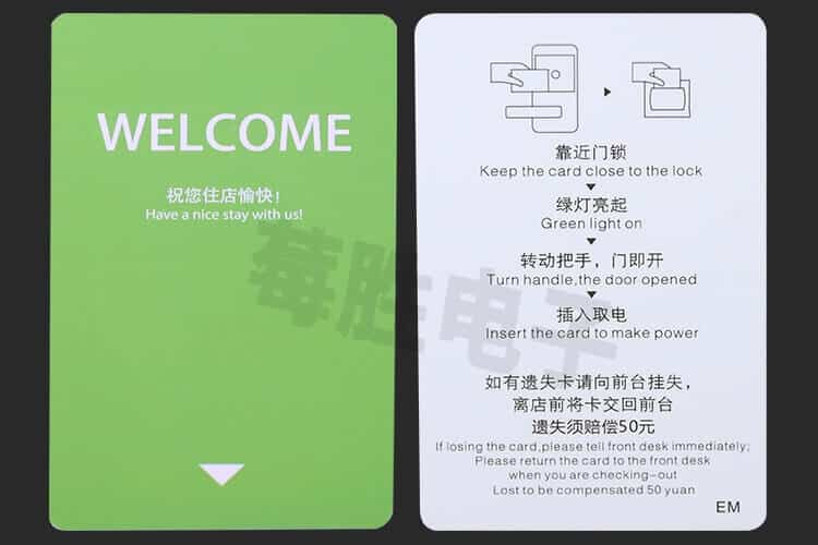 Hotel Key Card Design: Expert Guide to Custom Hotel Key cards 5