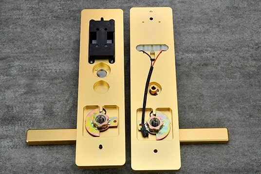 Hotel door Lock Panel maintenance