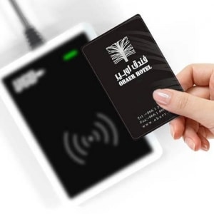 Electronic Keyless Smart RFID Hotel Room Key Card System SL-HA508H 17