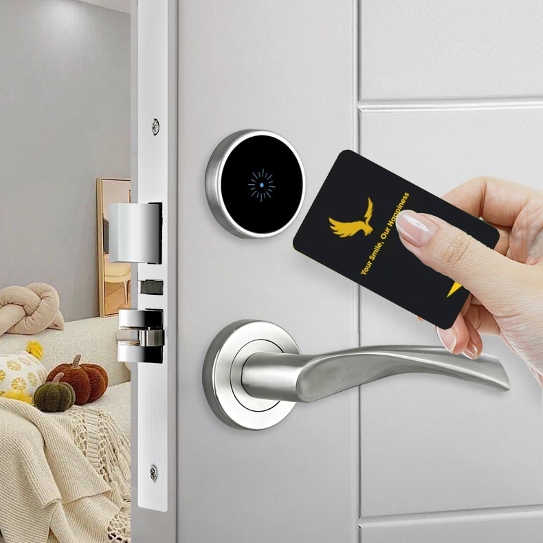 RFID Electronic Hotel Door Access Control System Locks SL-HA6 18