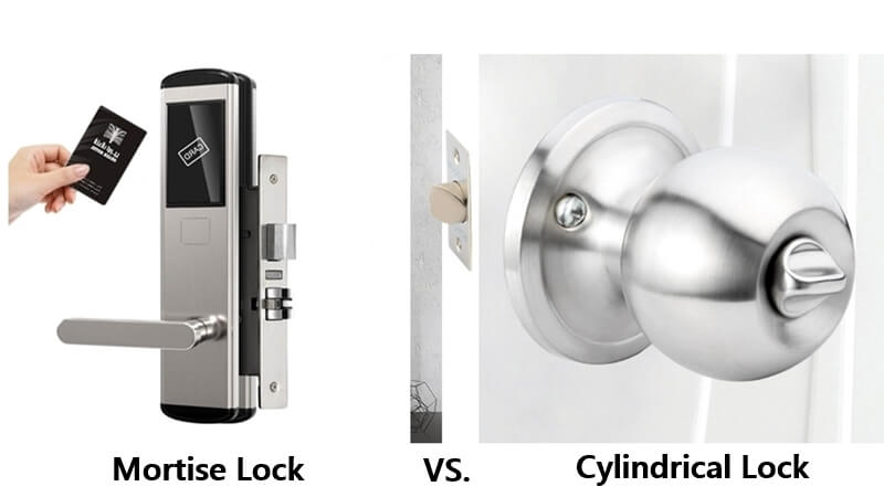 Mortise Lock vs. Cylindrical Lock What's Difference and How to Choose