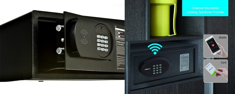 smart card hotel safes