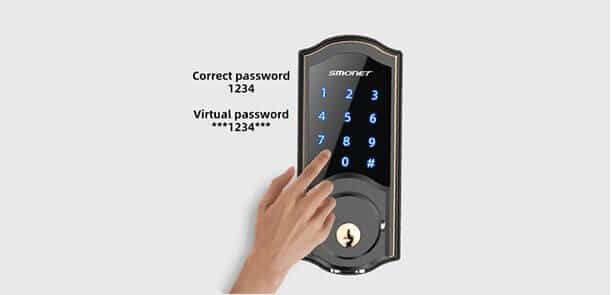 Smonet Door Keypad is beeping