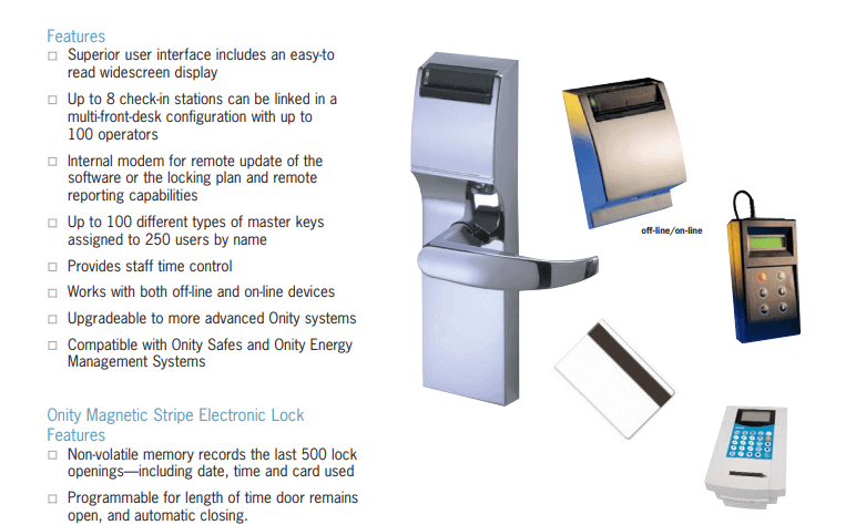 Onity HT24 Lock Troubleshooting