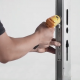 how to install fingerprint door lock