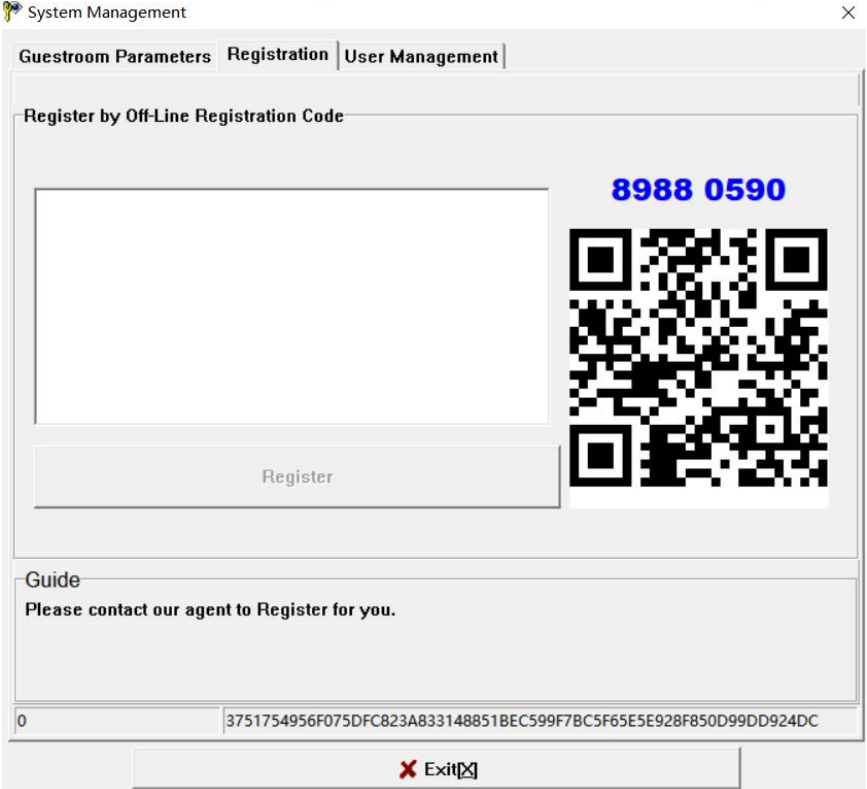 Pro USB Hotel Card System Registration Guide 6