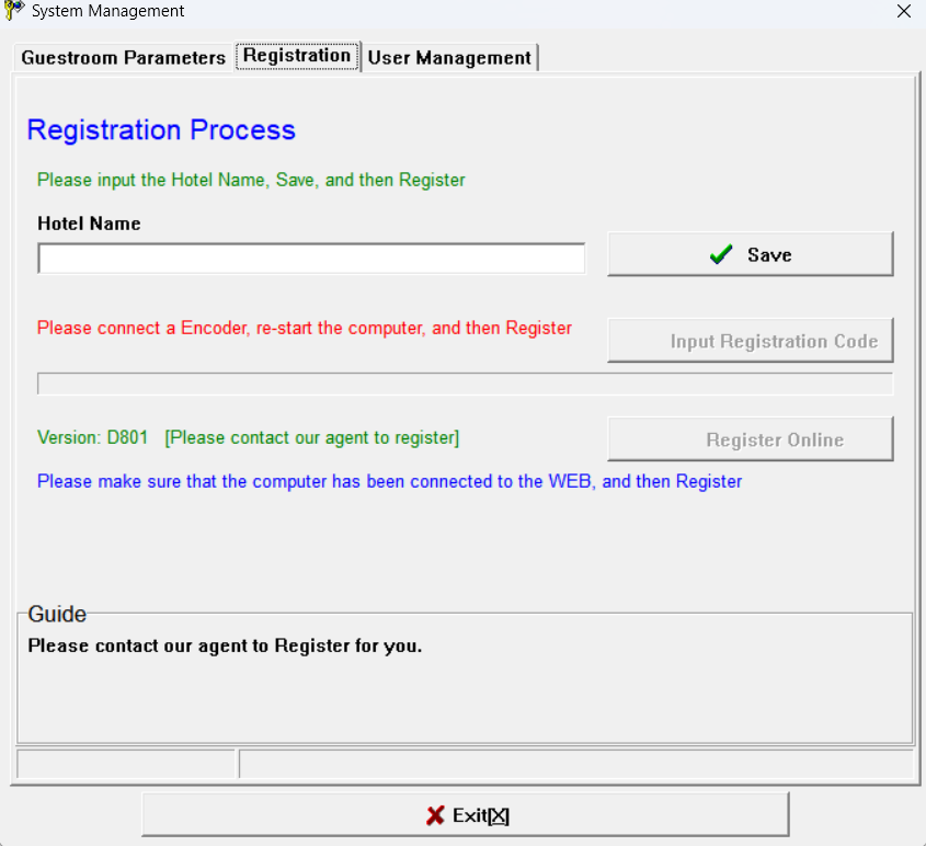 Pro USB Hotel Card System Setup and Configure Guide 7